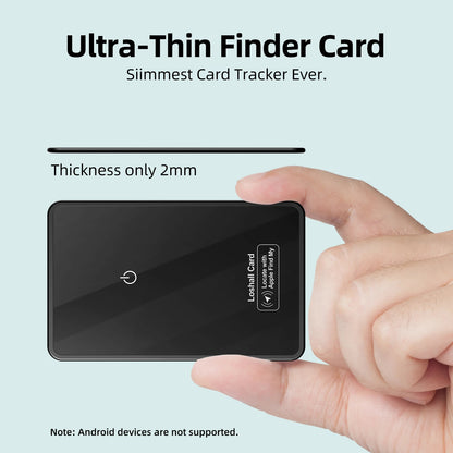 Wallet Tracker Card