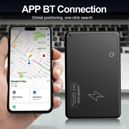 Wallet Tracker Card