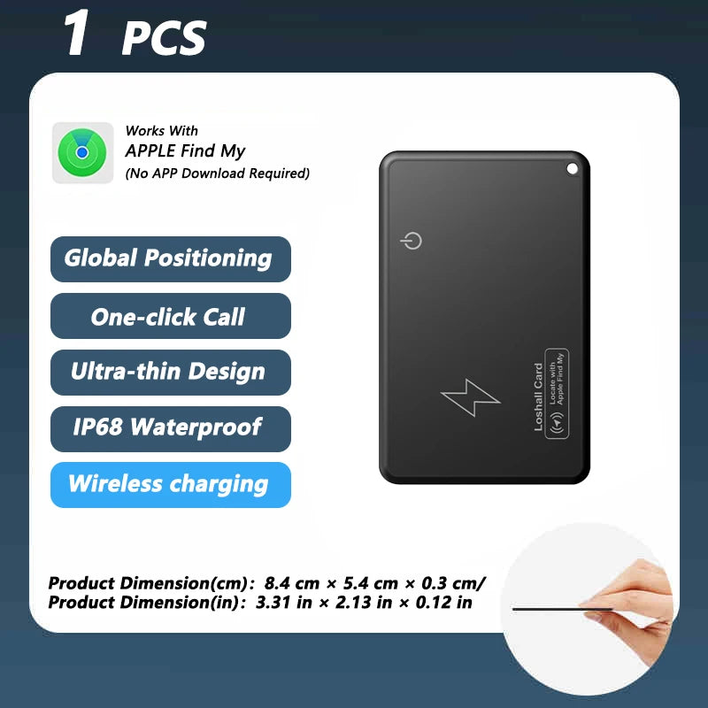 Wallet Tracker Card