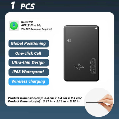 Wallet Tracker Card