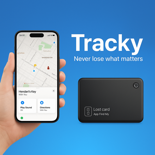 Wallet Tracker Card